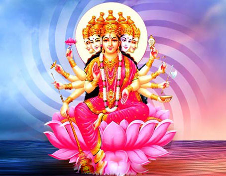 Gayatri Jayanti in Shravan month 