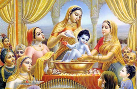 Krishna Janmashtami in Shravan month