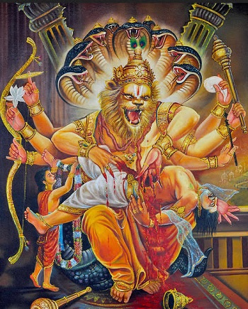 LORD NARASIMHA AND THE MEANING OF HIS NAME