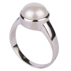 Natural Pearl gemstones Ring